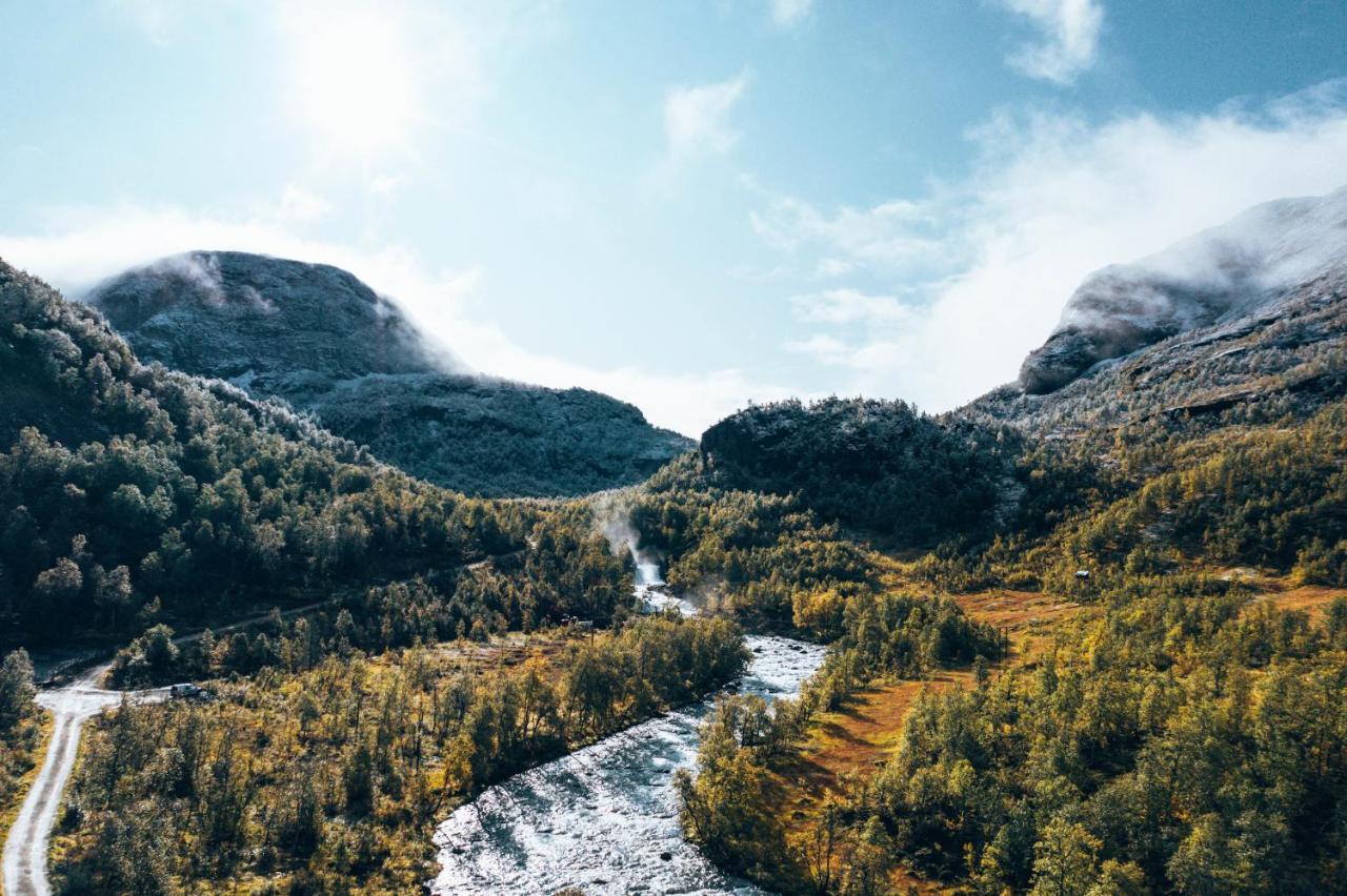 Voss Mountain Lodge Mjolfjell Zewnętrze zdjęcie