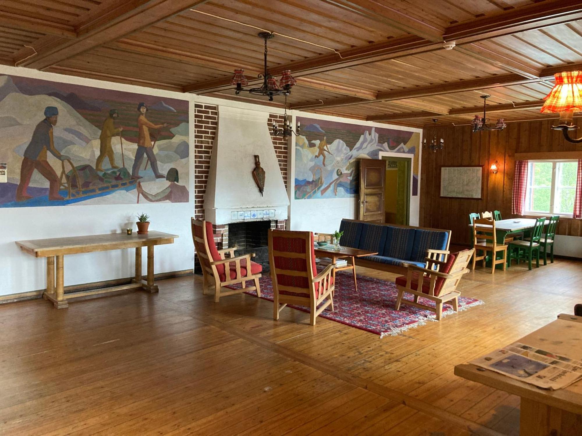 Voss Mountain Lodge Mjolfjell Zewnętrze zdjęcie