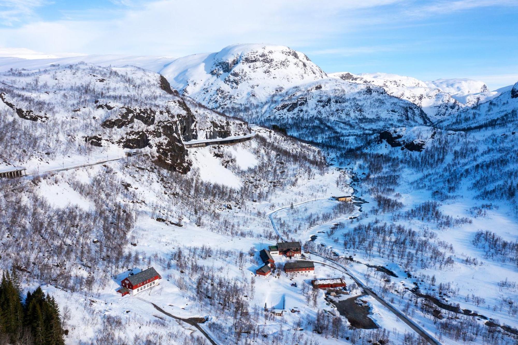 Voss Mountain Lodge Mjolfjell Zewnętrze zdjęcie